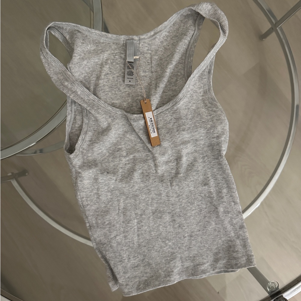 Skims cotton rib tank